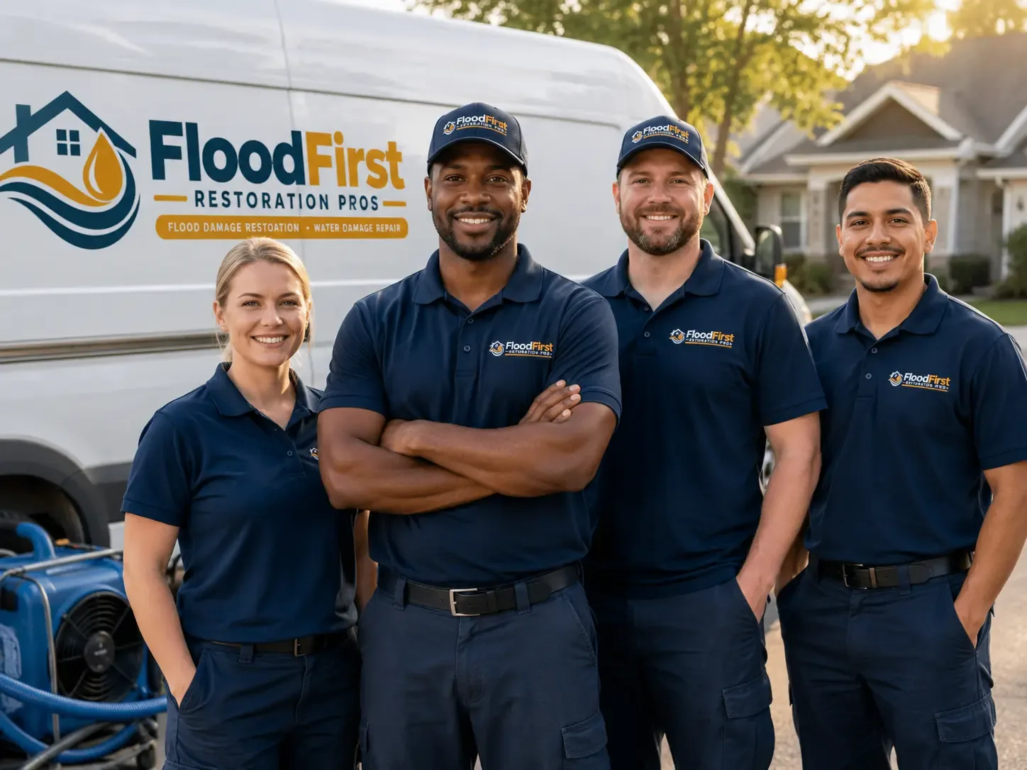 Flood Damage Restoration company in Redvale, CO