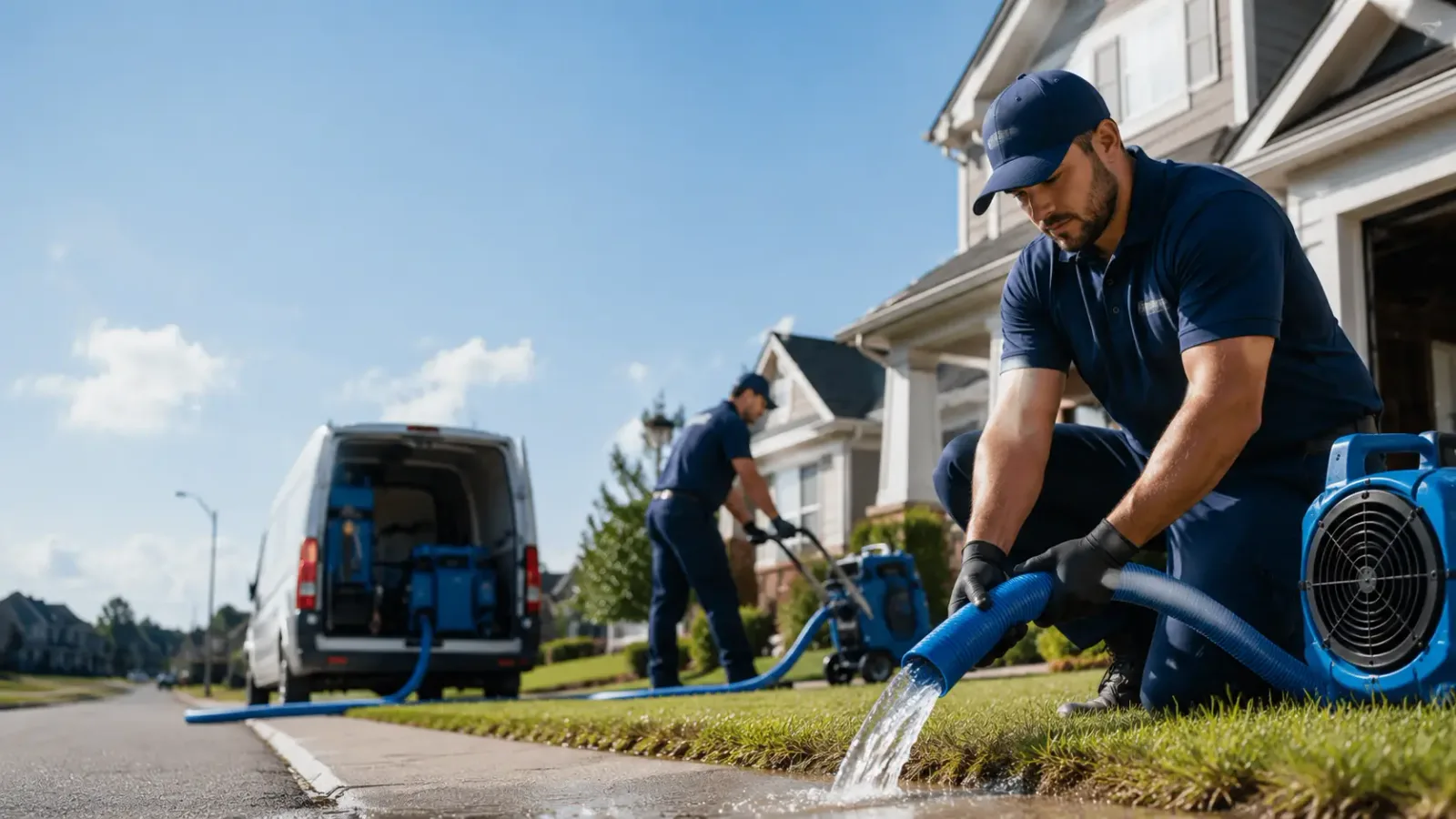 Flood Damage Restoration in Redvale, CO
